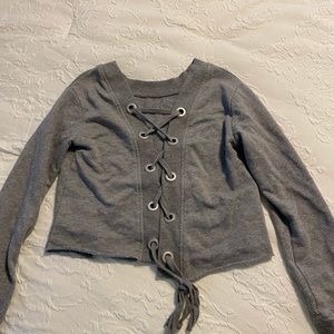 BRAND NEW: Tie Sweater